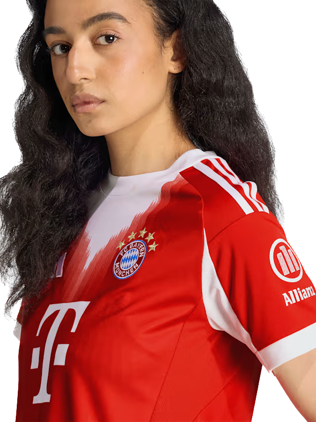 Bayern München 2025/26 Frauen Heimtrikot