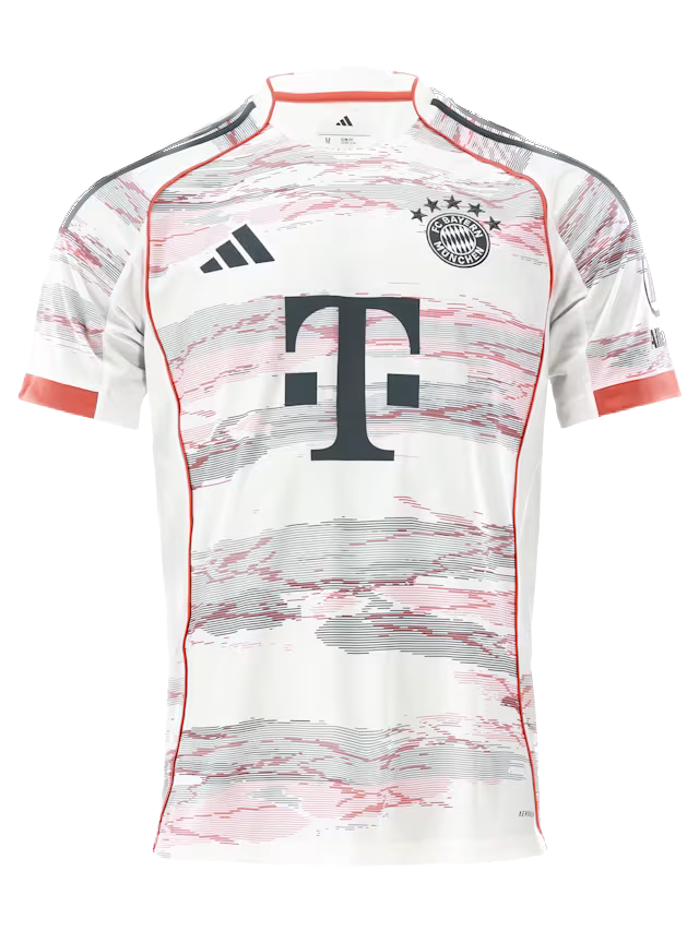 Bayern München 2025/26 LUIS DIAZ 14 Auswärts-Trikot