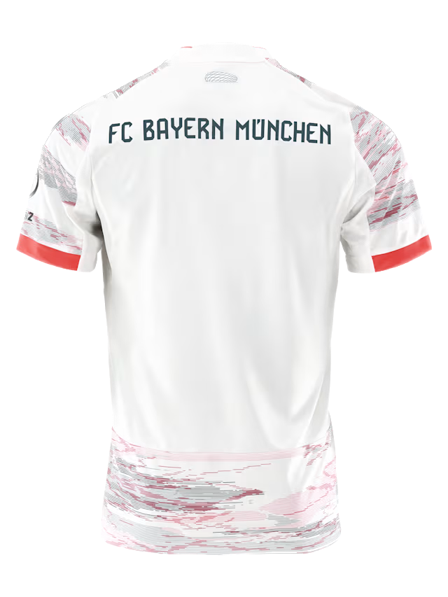 Bayern München 2025/26 Auswärts-Trikot