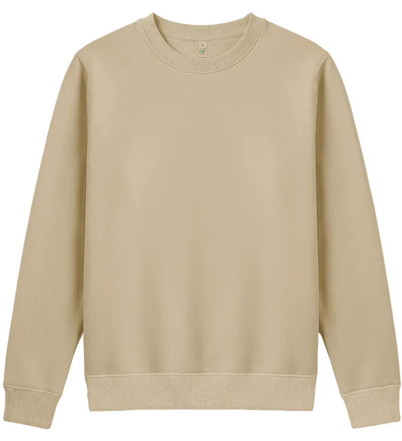Organic Cotton Sweatshirt: Womens