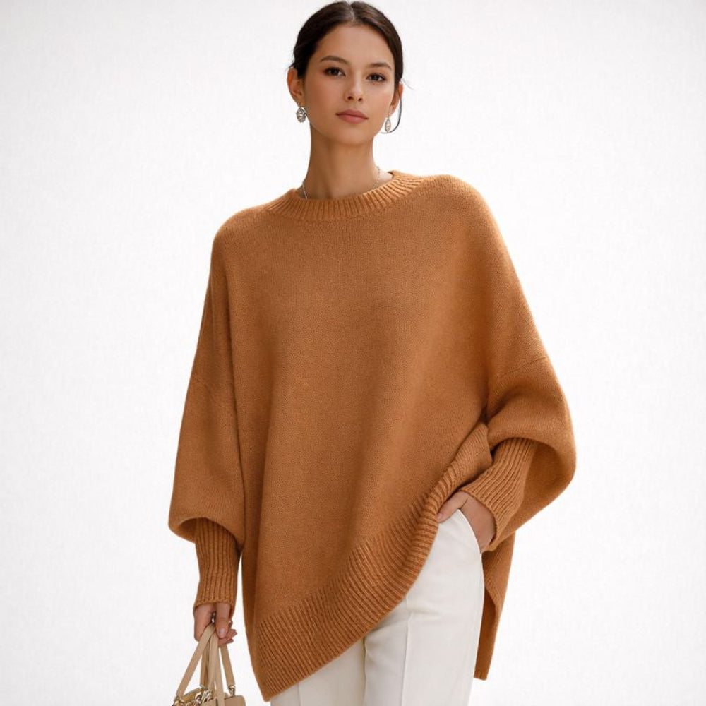 Johanna | Women's Oversized Knitted Sweater | Soft on the skin & warm comfort | Relaxed fit for layering | Timelessly elegant for every day