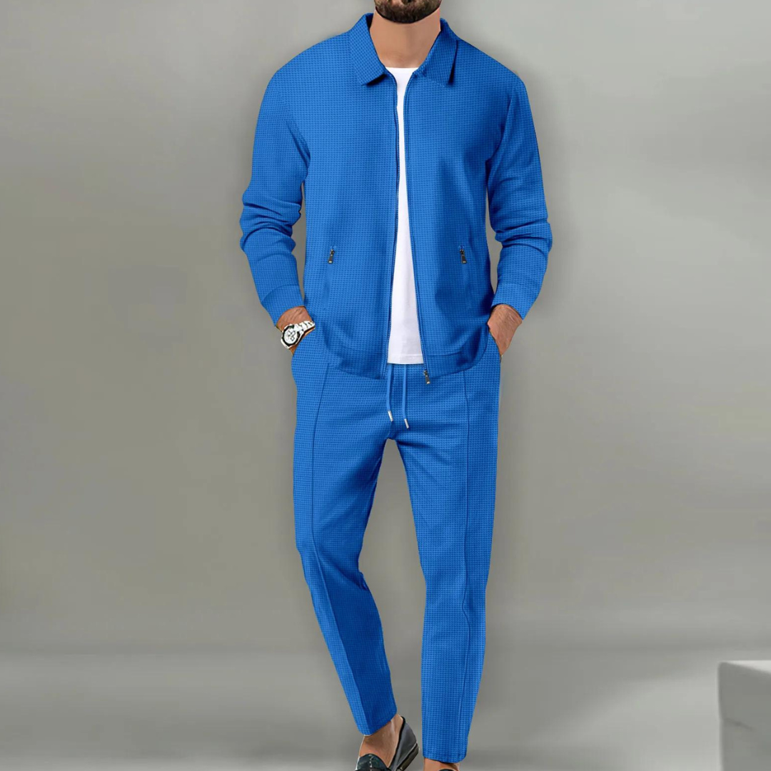 Men's Tracksuit Set - Modern Clean Look with Urban Comfort | Balanced Cut for Easy Movement & Versatile Styling | Everyday Wear or Meet-Ups