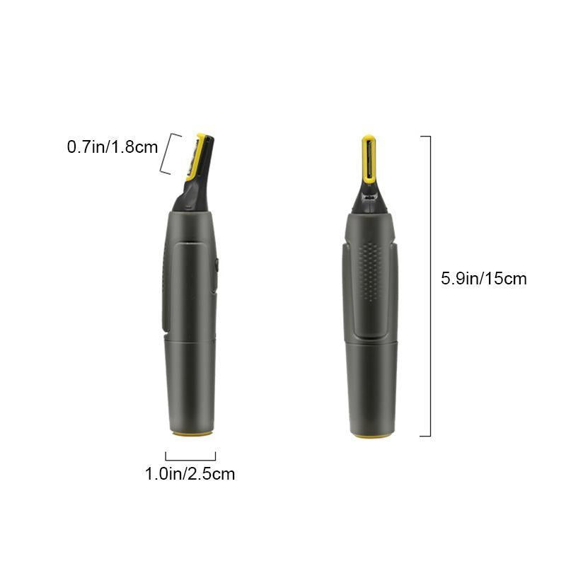 Eyebrow Razor | Electric Eyebrow Trimmer & Nose Hair Remover | Precision Face Trimmer | FeinLume