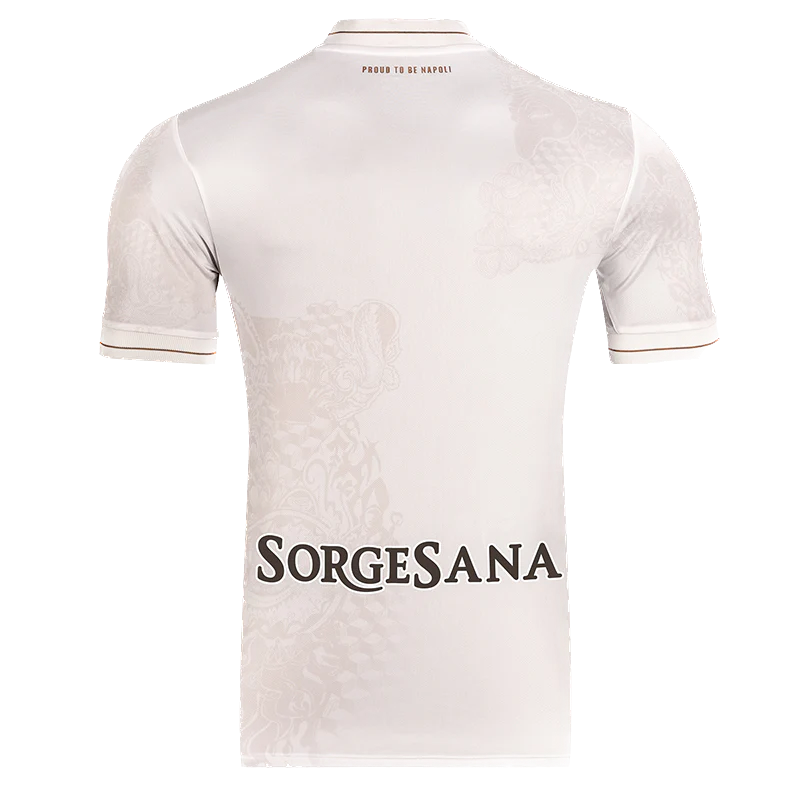 SSC Napoli 2025/26 Auswärts Spielertrikot