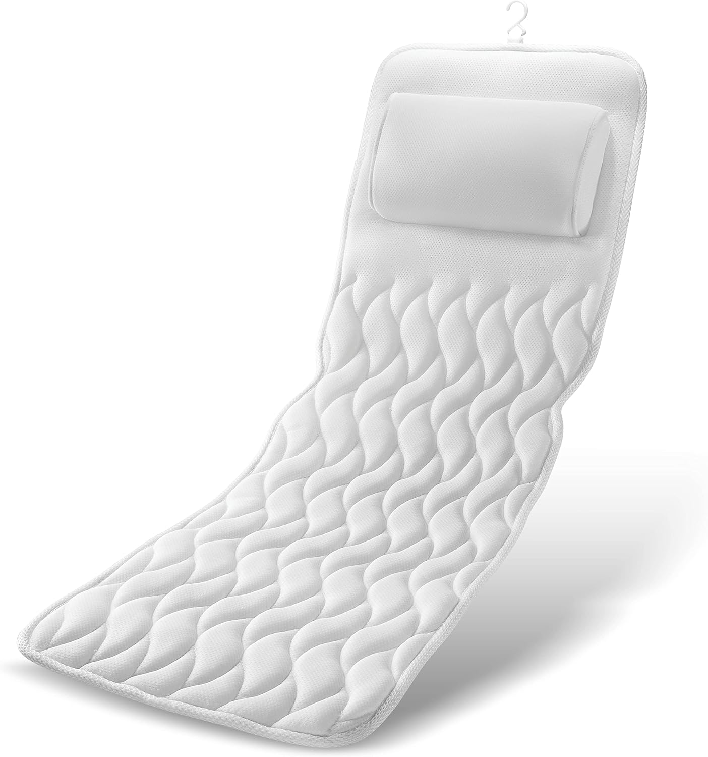 Badewannen-Kissen | Ergonomisches Badekissen | Komfortabel in der Badewanne | Badelux