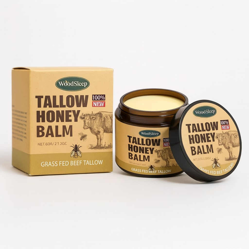 Beef Tallow Cream | Cream for Natural Skin Care | Moisturizing Cream for Face and Body | TallowPure