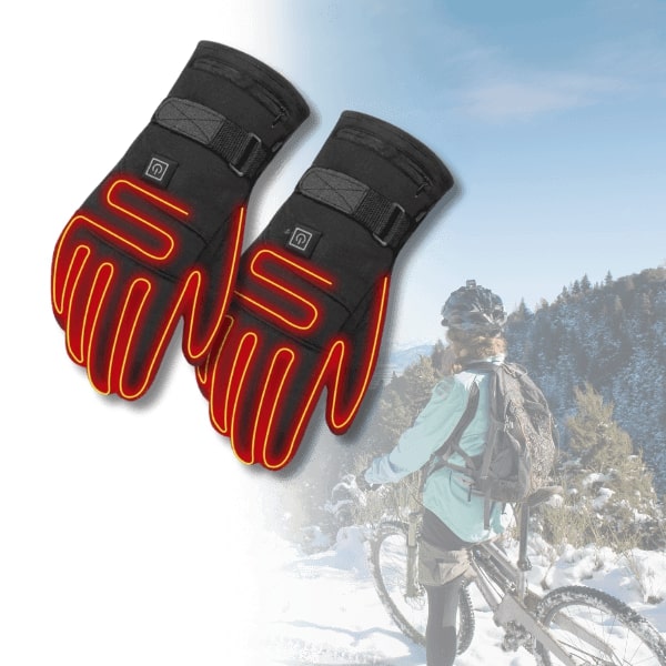Heated Gloves for Winter | Heating Gloves | HeatKraft