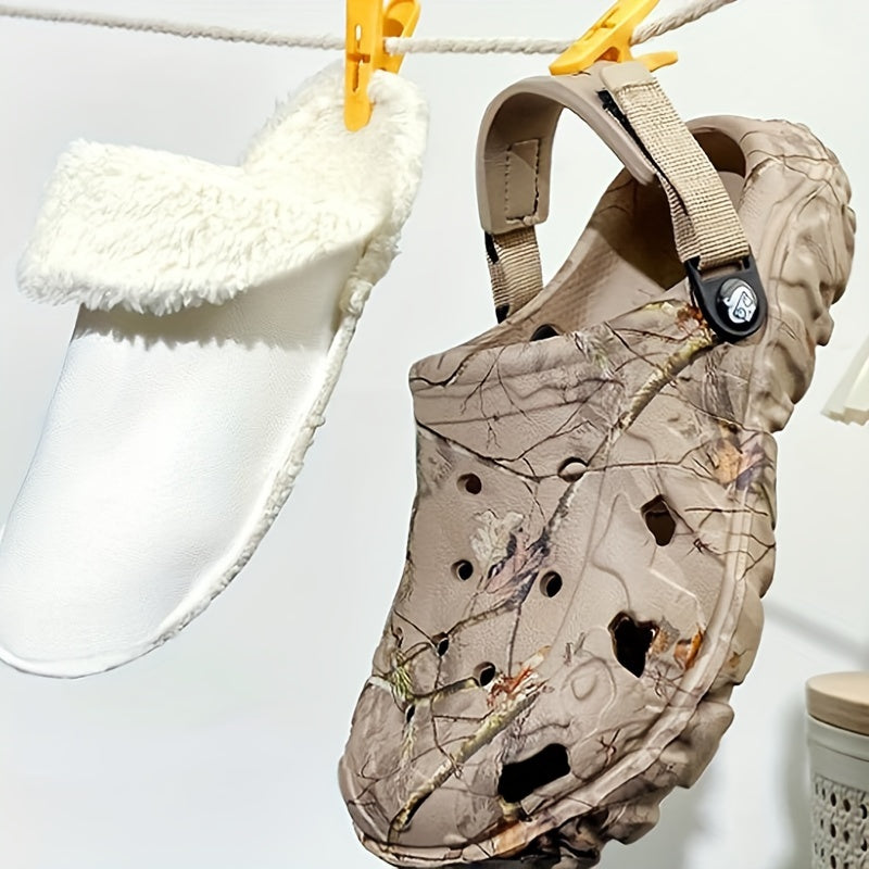Winterschuhe für Männer & Frauen | Warme Hausschuhe | Gefütterte Clogs | CozyCroc