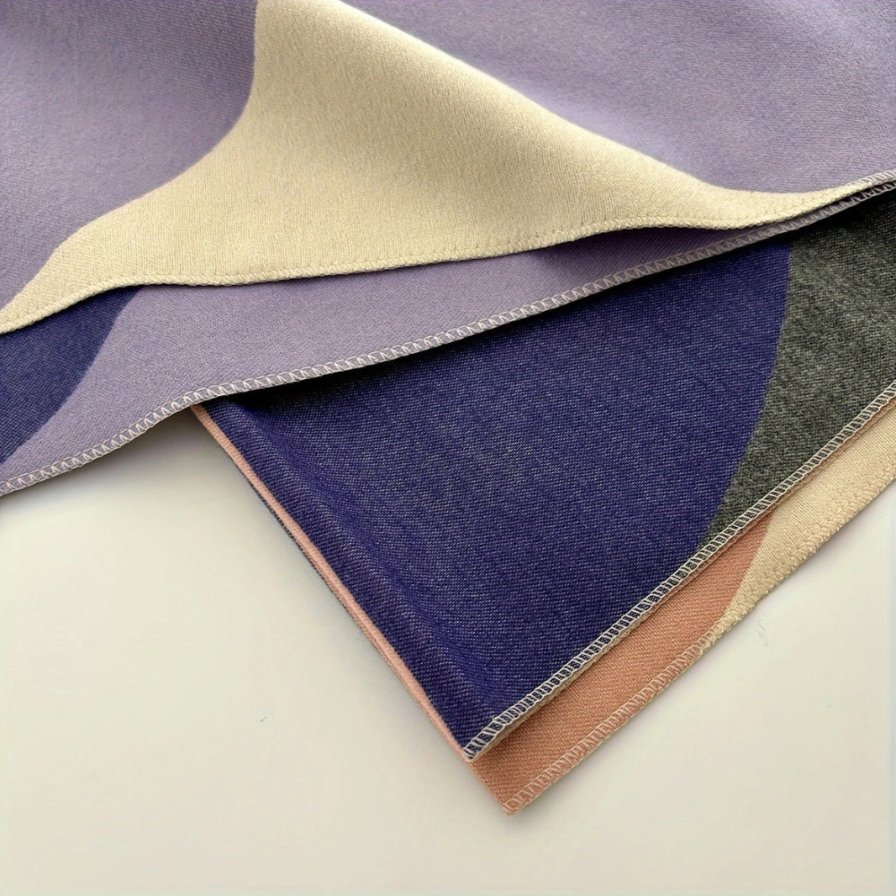 Women's Poncho | Modern Winter Scarf | Lunessa