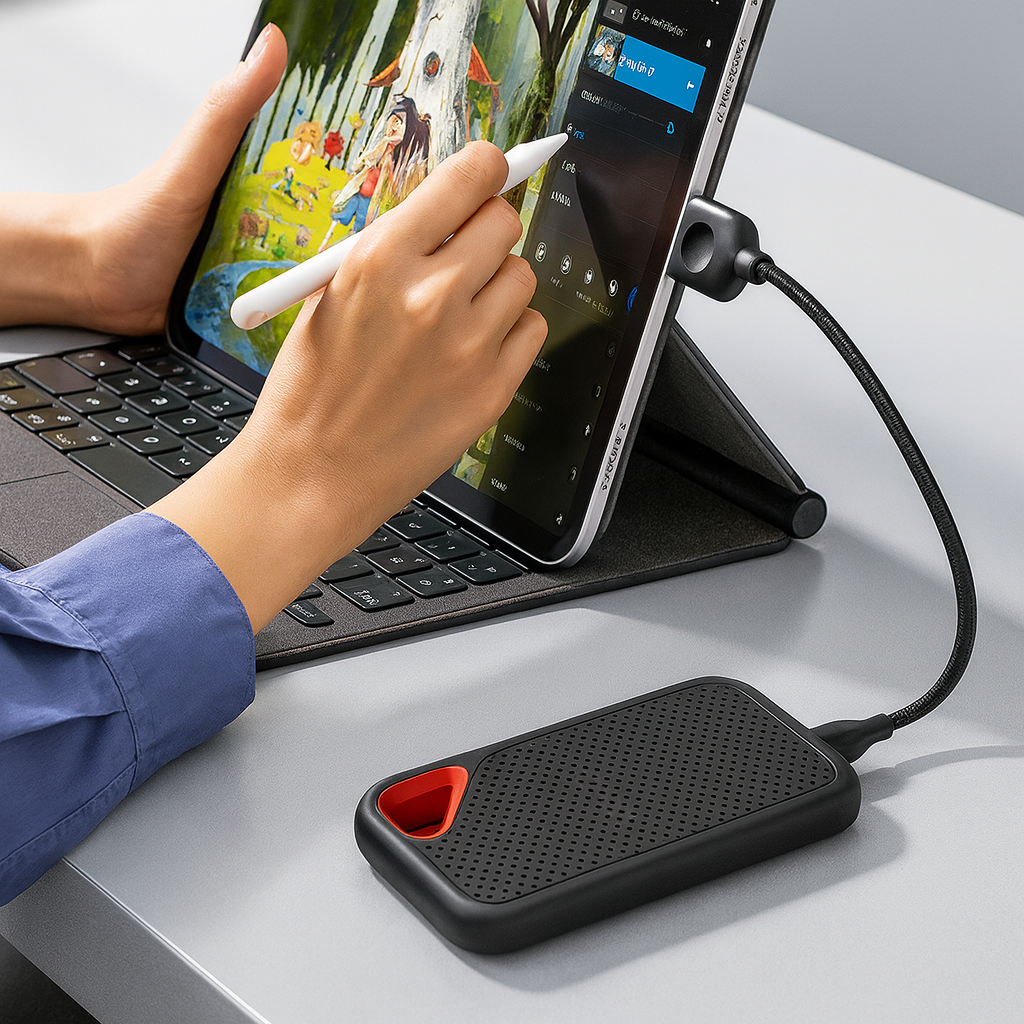 External Hard Drive | SSD with 2 TB Storage | DataBox