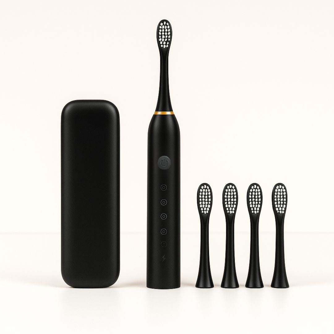 Electric Toothbrush with 6 Cleaning Modes | Ultrasonic Toothbrush for Adults & Kids | ZahnKlar