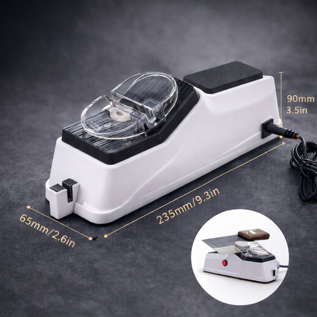 Electric Knife Sharpener | Easy Knife Sharpening | Knife Sharpening Device | SharpFix