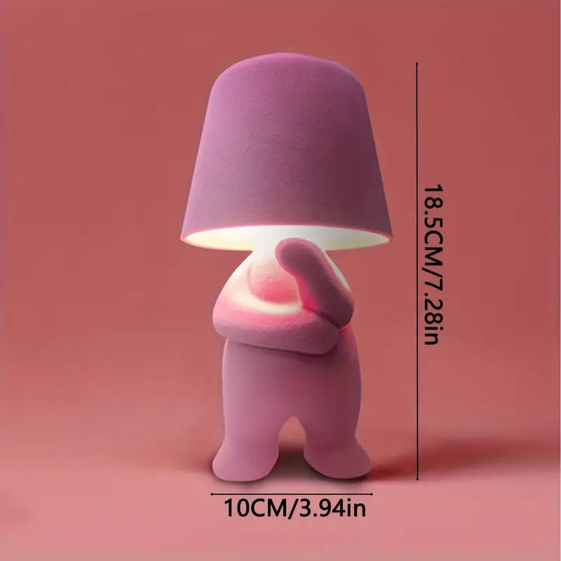 Table Lamp for Children's Room | Modern Table Light | Night Lamp | GlowFigure