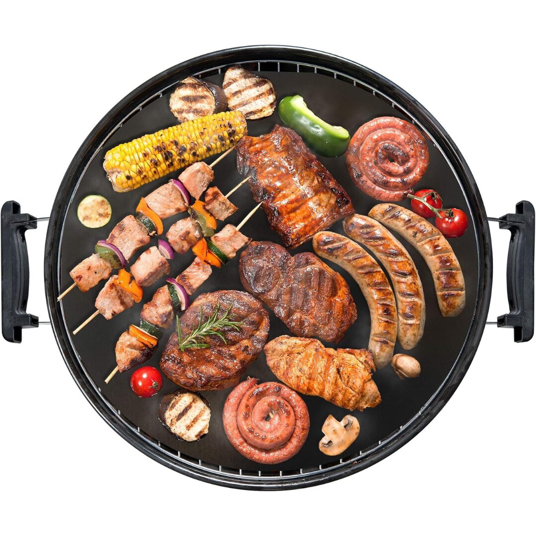 Grill Mat for Grill | Reusable Non-Stick BBQ Grill Mats (Set of 5) | Grillara
