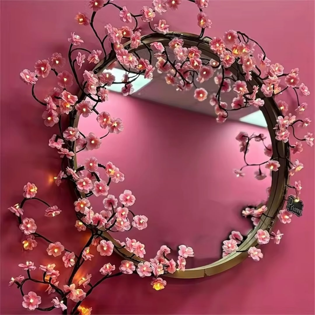 LED Autumn Decor | Autumn Flower Decoration | Decorative Light String | LightBlossom