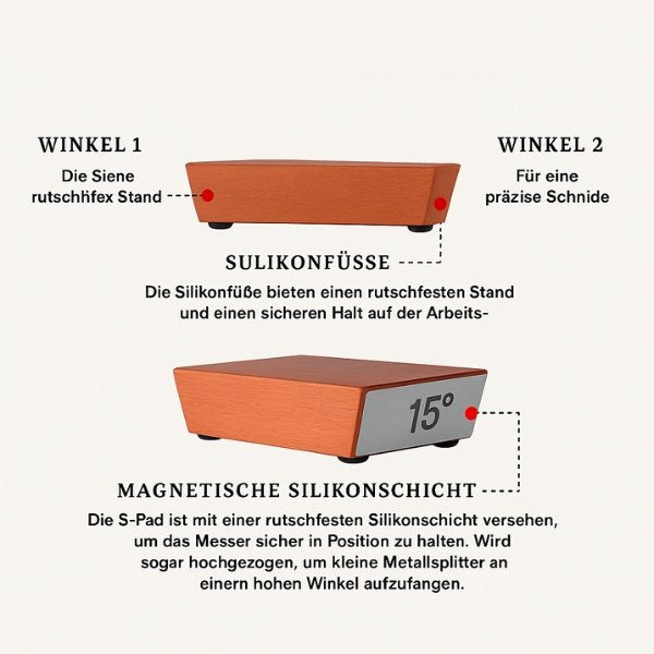 Knife Sharpener | Easy Knife Sharpening | Zwilling Knife Blocks | Sharpening Stone | BladePower
