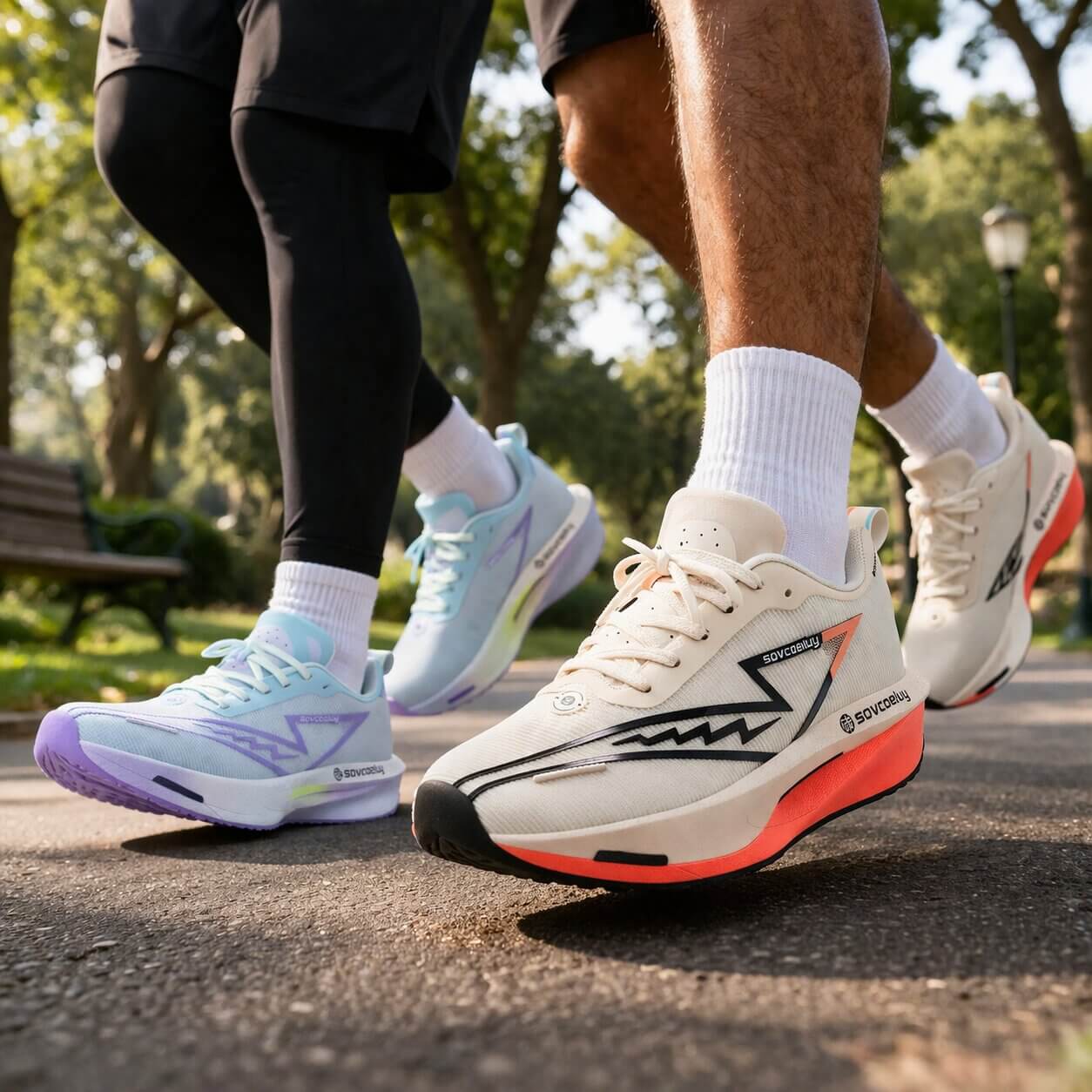 Herren Laufschuhe | Sportschuhe für Jogging & Alltag | Carbovex