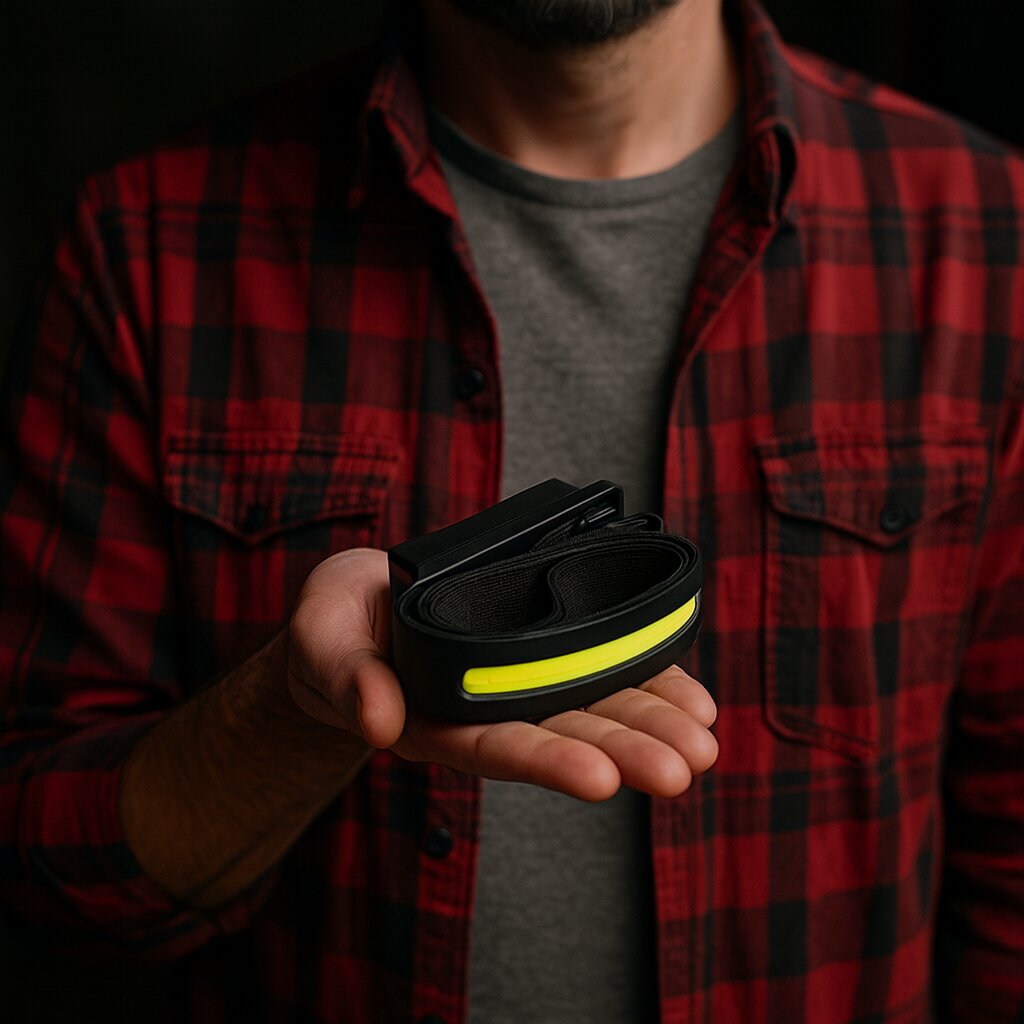 LED Headlamp | Rechargeable Headlamp with Sensor | Luminexor