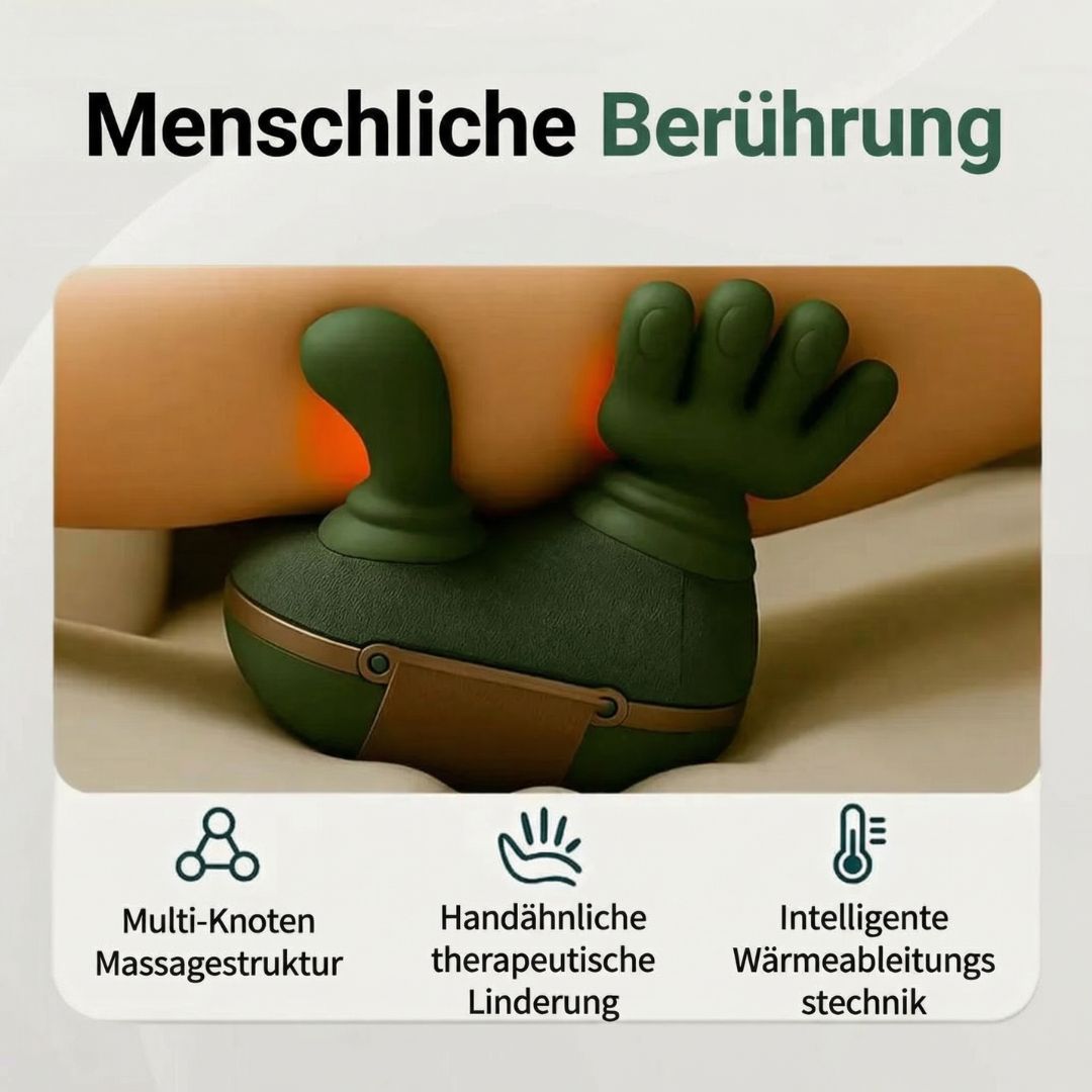Nacken- & Schultermassagegerät | Nackenmassage zu Hause für geschmeidige Muskeln | Nackenia