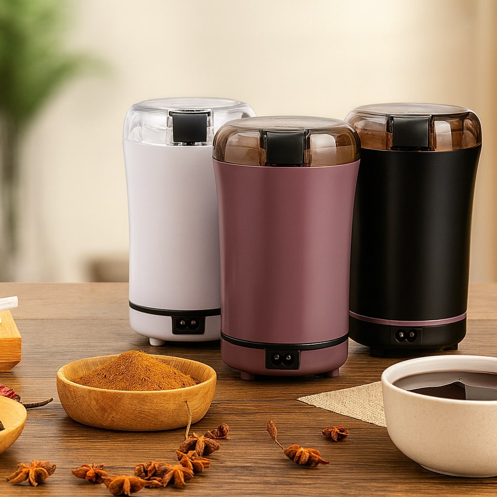Recipe E-Book for Coffee Grinder & Spice Grinder | ProMahl Recipe Guide