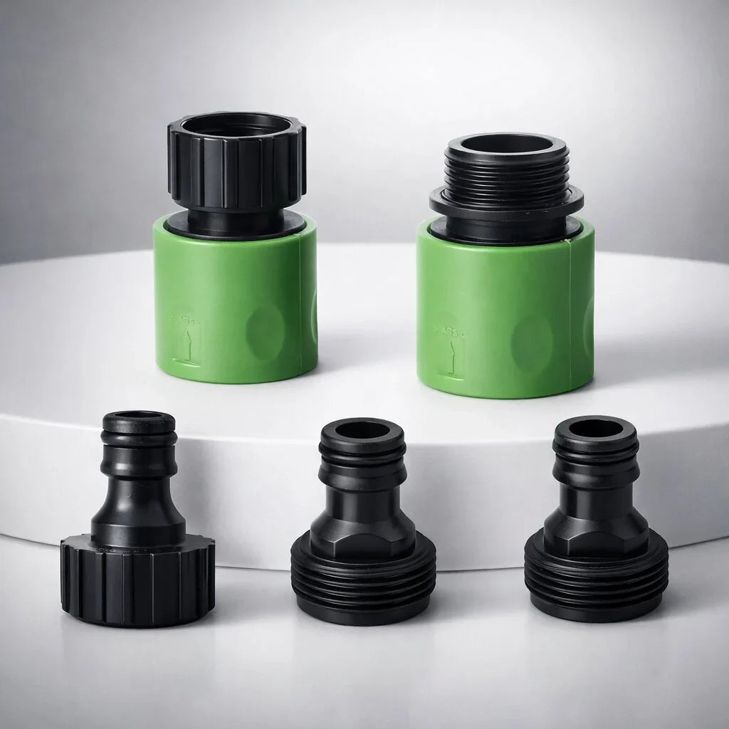 Rasensprenger mit Stativ | 360° Sprinkler | Garten Sprühgerät | AquaVento