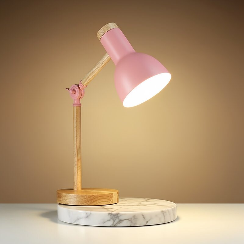Holz Schreibtischlampe | Tischlampe | WoodLight