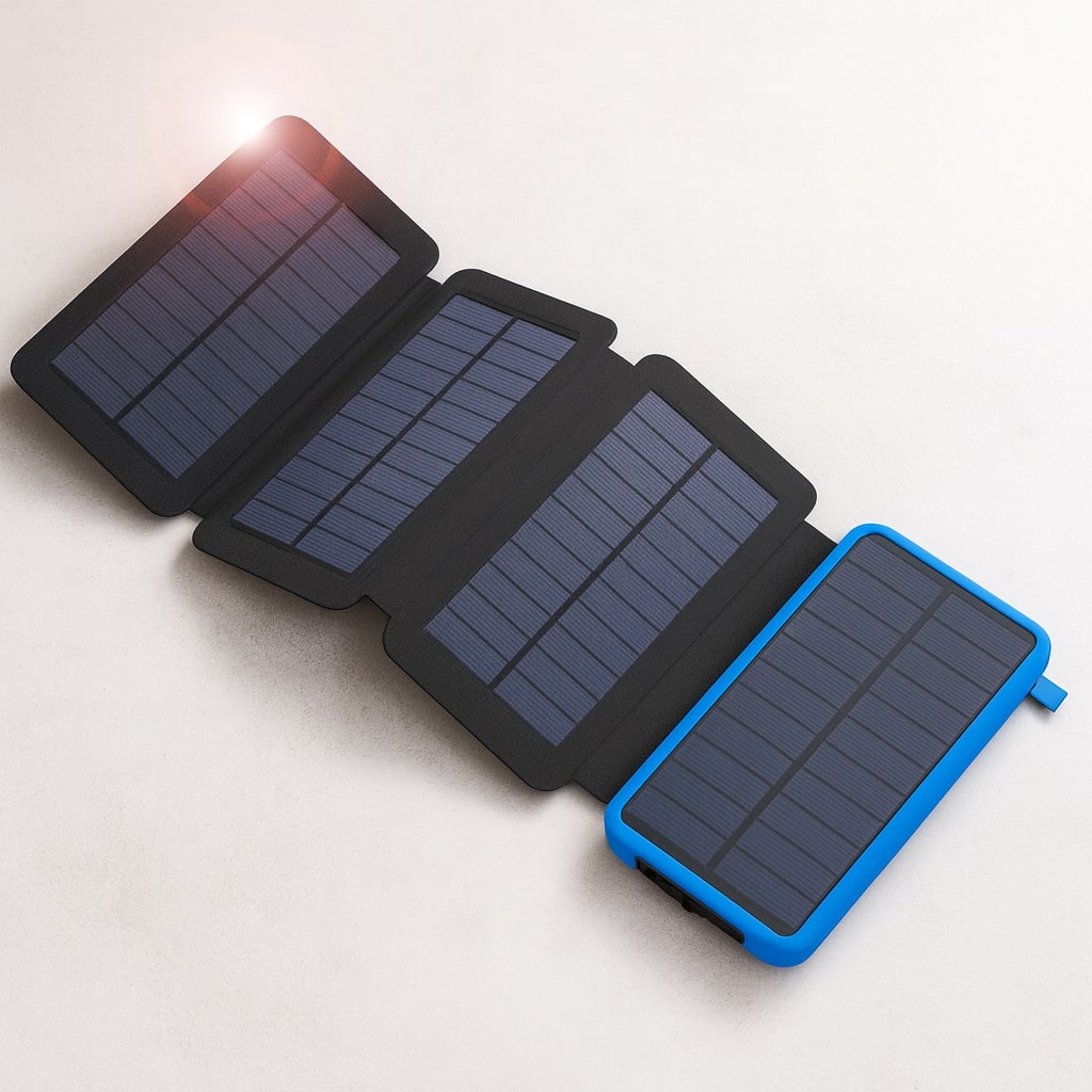 Powerbank Solar | Portable Solar Charger | Solar Chargers | SolarBox