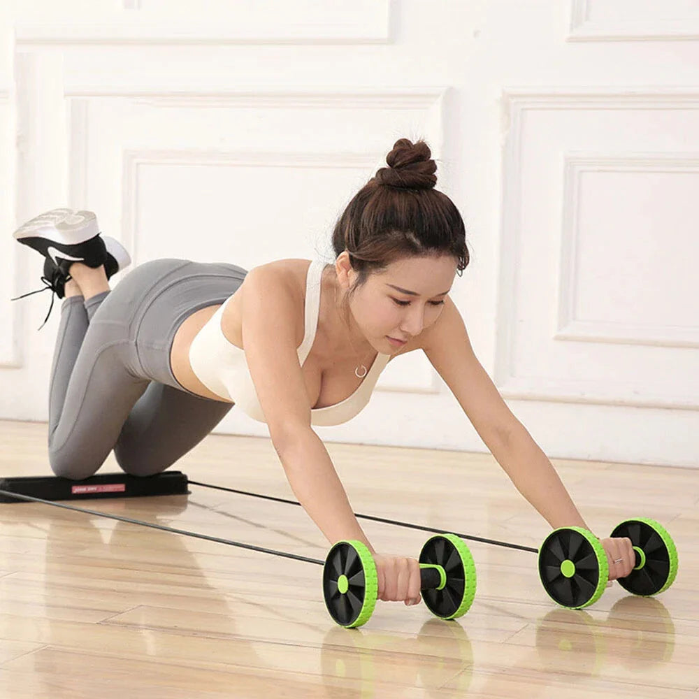 Home Exercise Equipment with Resistance Bands | Training Device | Fitano