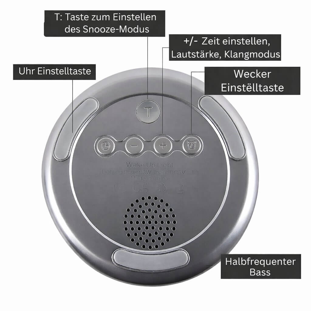 Daylight Alarm Clock | Daylight Lamp | Wake Up Light | LightRise