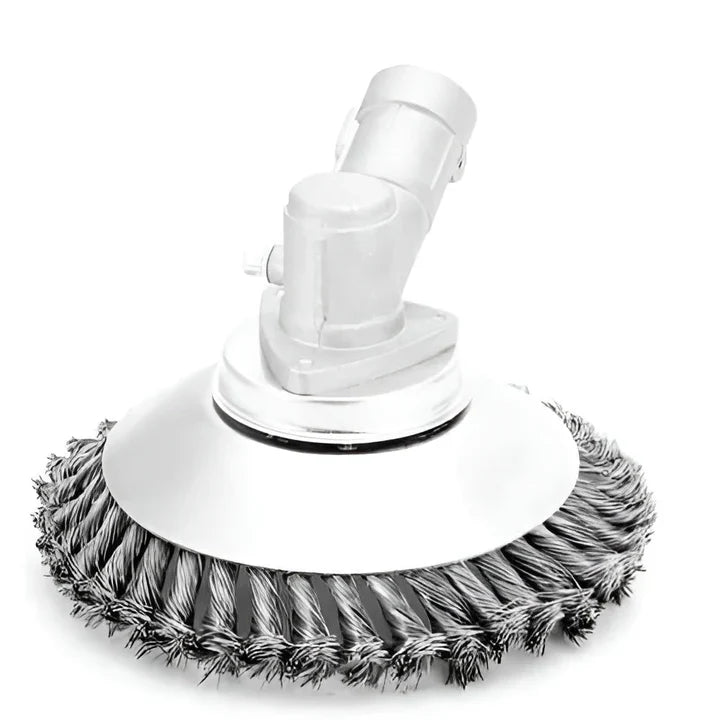 Weed Brush for Lawn Trimmers | Eradicate Weeds | GardenSteel