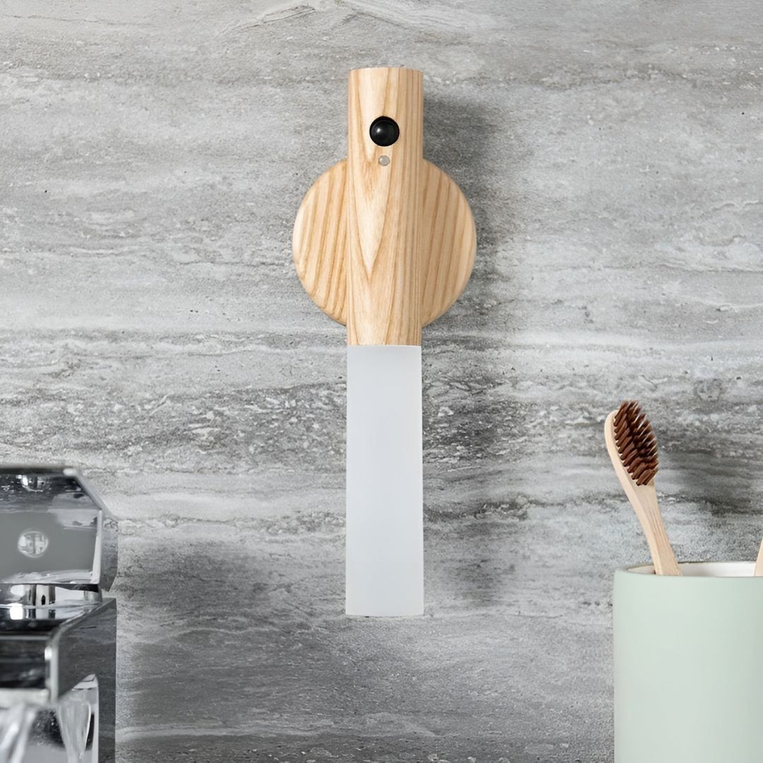 Wall Light for Indoor Use with Motion Sensor & Battery | Wireless Lamp | NordLicht