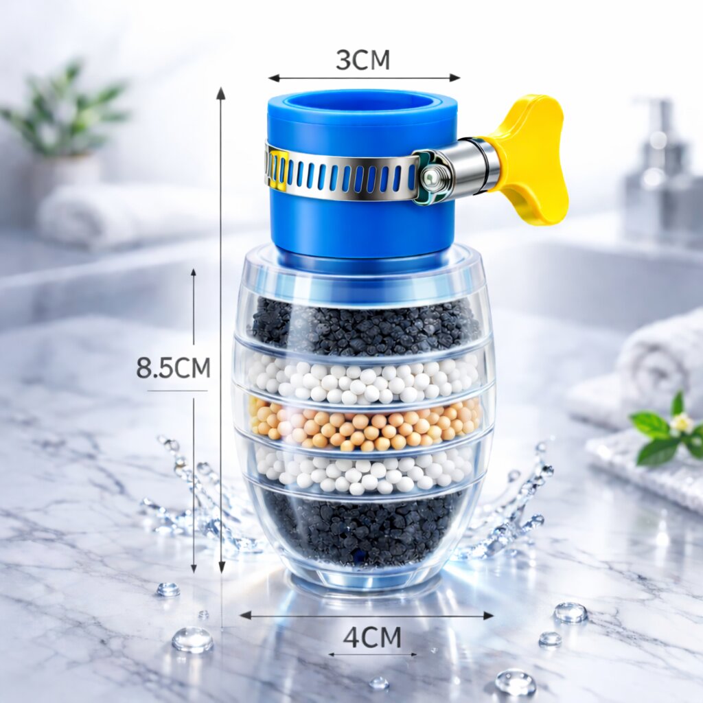 Water Filter for Faucet at Home Connection | Drinking Water Filter for Clean Water | PureFlow