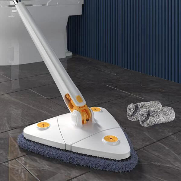Floor Mop | Triangular Mop Set | Mop360