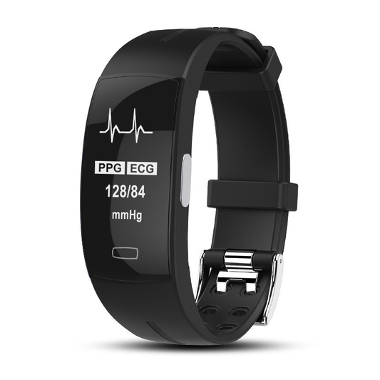 Smartwatch mit Herzfrequenz-, Blutdruck- und Schlafüberwachung für Männer und Frauen | Fitness Tracker | Nexora