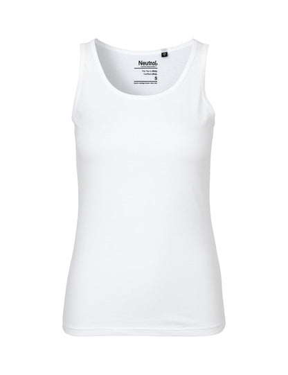 Fairtrade Organic Ladies Tank Top