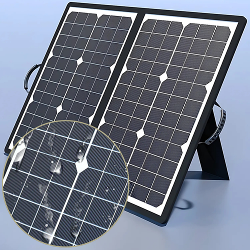 SolaraX 1000W Faltbares Solarpanel-Kit | Komplettset mit MPPT & USB/Type-C | Für Camping, Auto, Boot & Wohnwagen