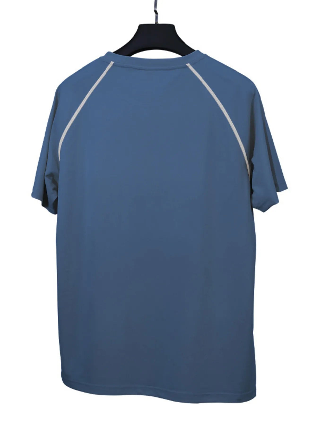 Herren Vollgröße Rundhals T-Shirt und Shorts Set Übergröße