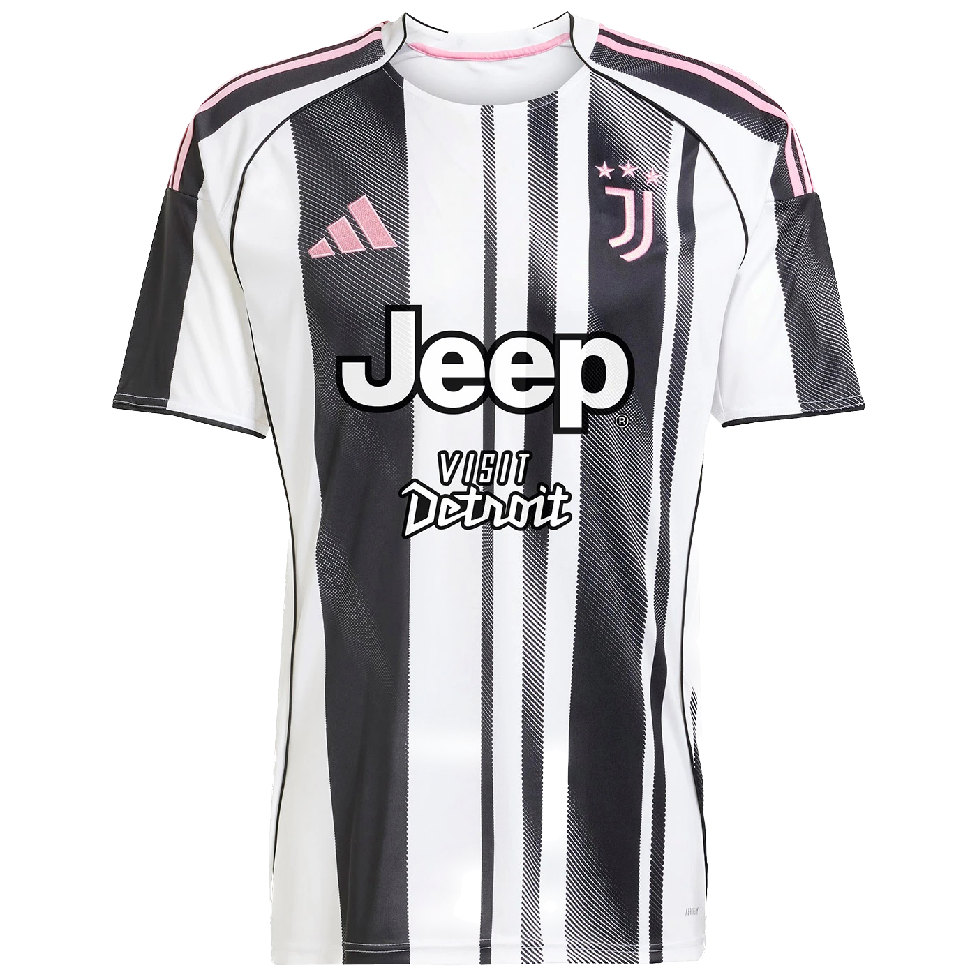 Juventus 2025/26 Heimtrikot