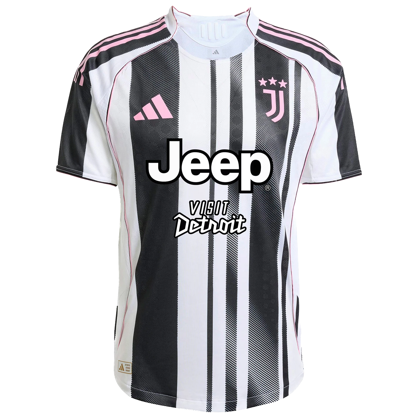 Juventus 2025/26 Heimspieltrikot