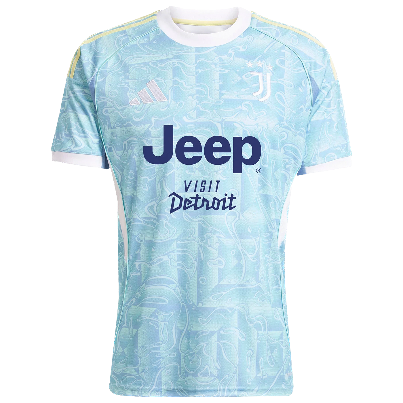 Juventus 2025/26 Auswärts-Trikot