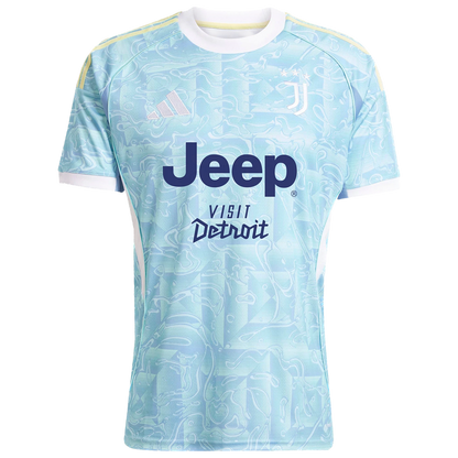 Juventus 2025/26 Auswärts-Trikot