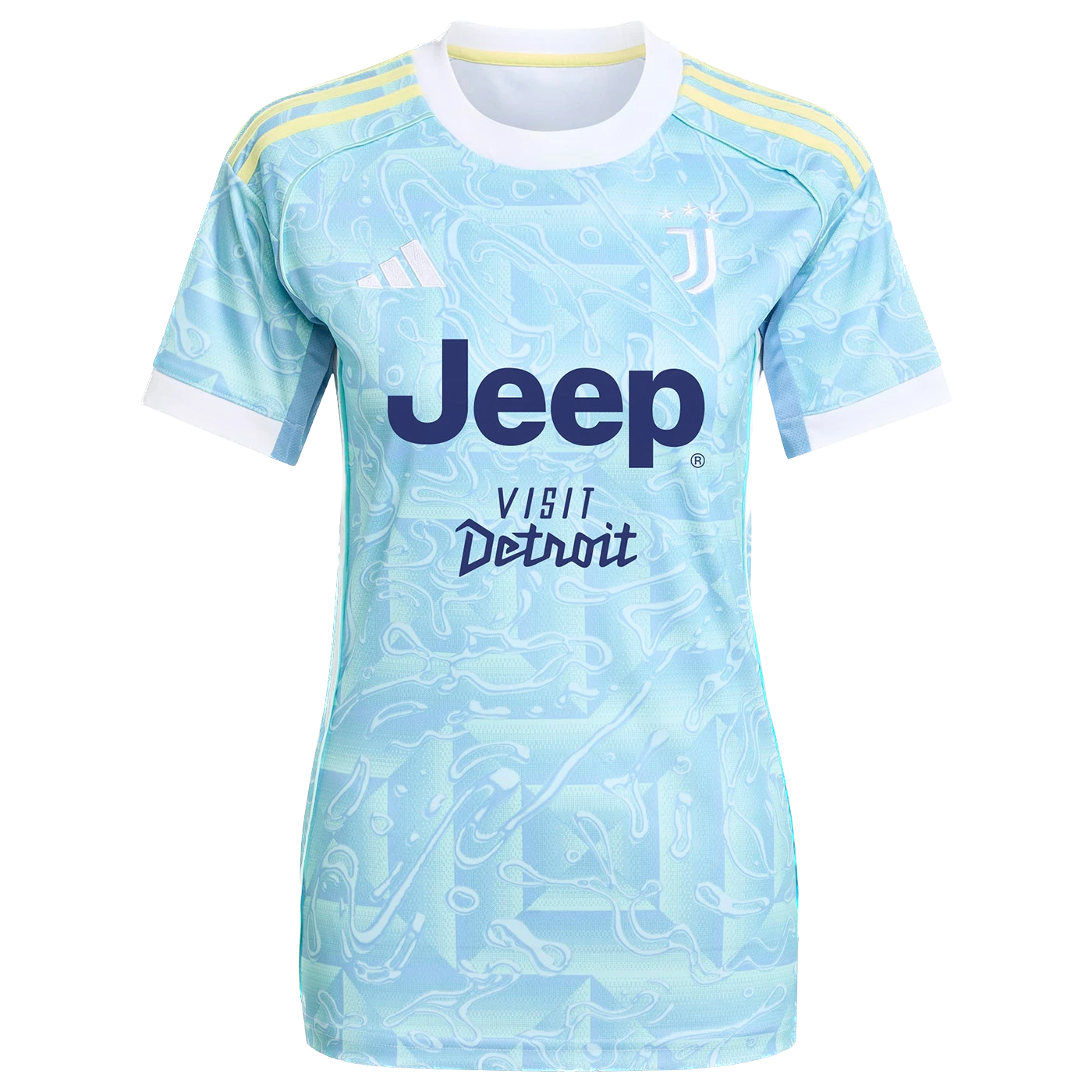 Juventus 2025/26 Frauen Auswärts-Trikot