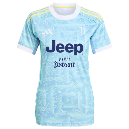 Juventus 2025/26 Frauen Auswärts-Trikot