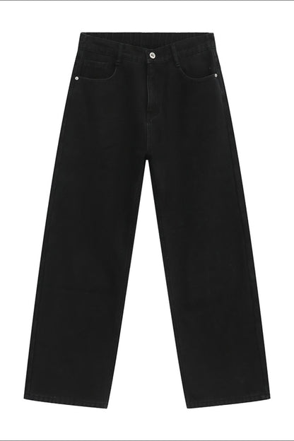 Herren Baggy Jeans mit Taschen