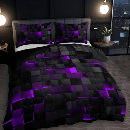 3D Bedding with Pillowcase | Bed Sheet for Gamers | Duvet Cover | Neonara