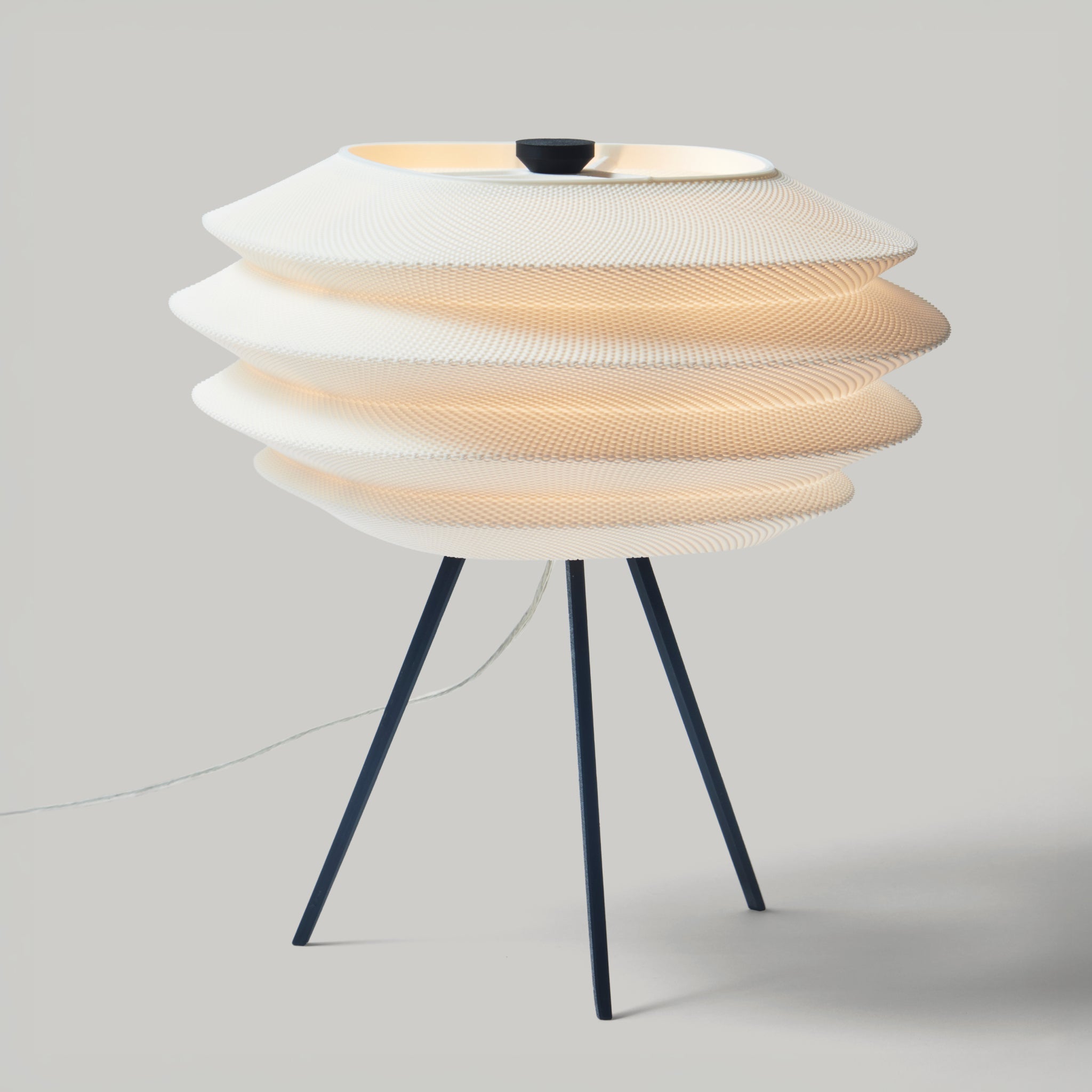 3D Printed Arcas Lamp with Translucent Effect – Unique Artistic Design for Modern Home Lighting | Premium Comfort Home & Wellness Product UK