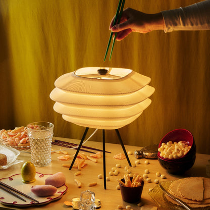 Lampe Arcas imprimée en 3D avec effet translucide – Design artistique unique pour un éclairage moderne | Produit haut de gamme pour le confort et le bien-être de la maison (Royaume-Uni)