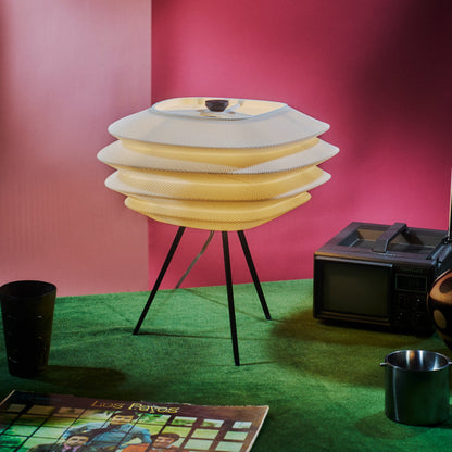 Lampe Arcas imprimée en 3D avec effet translucide – Design artistique unique pour un éclairage moderne | Produit haut de gamme pour le confort et le bien-être de la maison (Royaume-Uni)