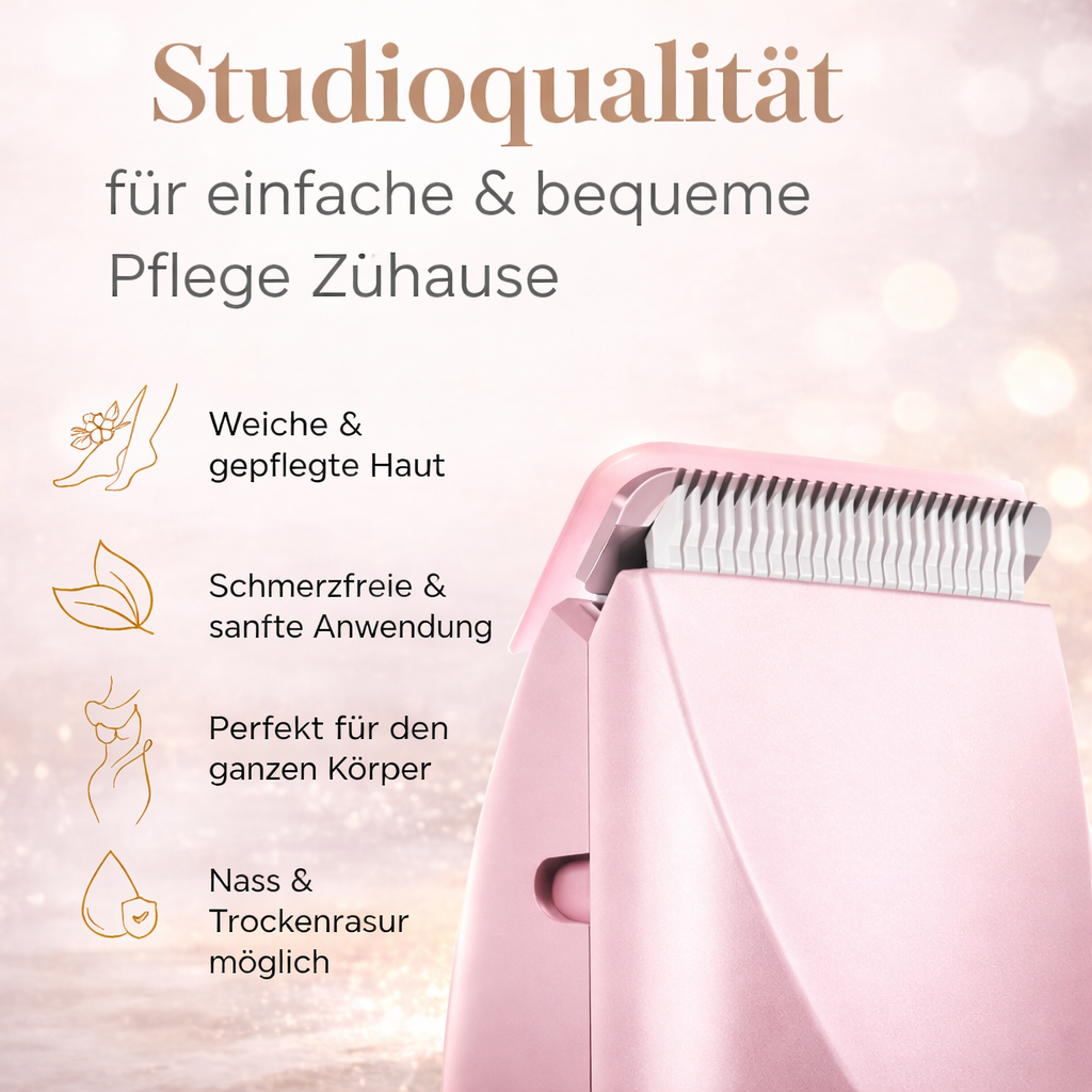 Intimrasierer für Frauen | Elektrischer Rasierer für Damen | IntimLisse
