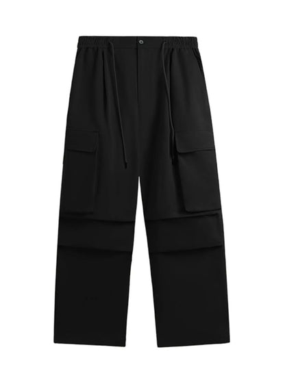 Herren Relaxed Fit Cargo-Hosen